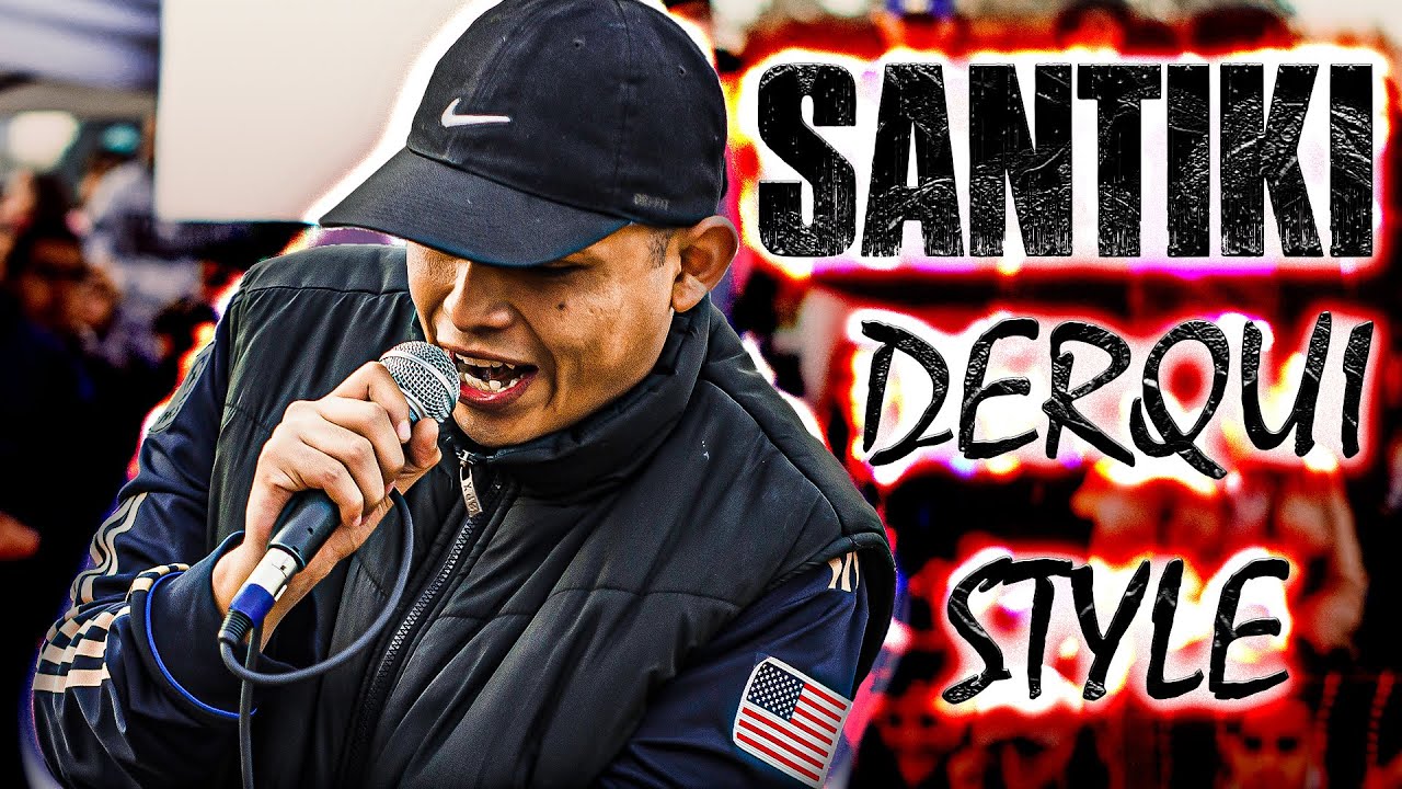 🧢🔪LO MEJOR DE SANTIKI || SLR #13 - DERQUI CITY ESTA QUE ARDE‼️- SUBTITULADO⚔️💥