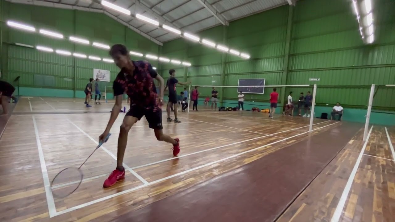 COZMIO&rsquo;s Men&rsquo;s Doubles Tournament | Non-Medalist Finals | Badminton Lover | Tamil
