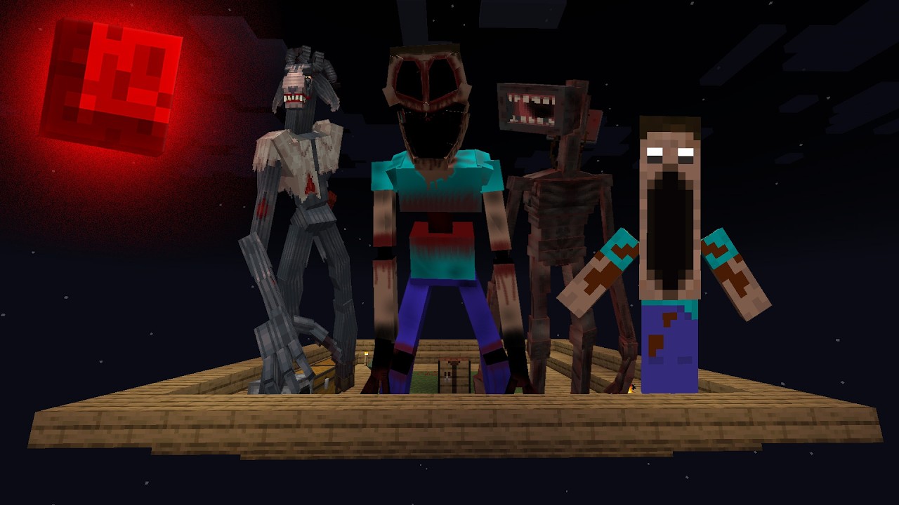 ون بلوك لاكن مع ارعب مود باك الحلقة 2 one block horror