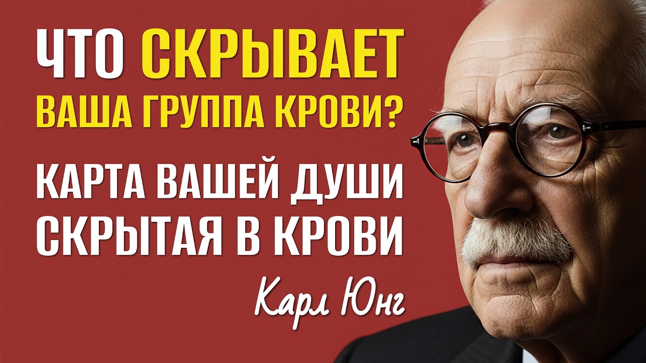 Ваша Группа Крови Раскрывает Тайну Вашей Души — Карл Юнг Об Архетипах Личности