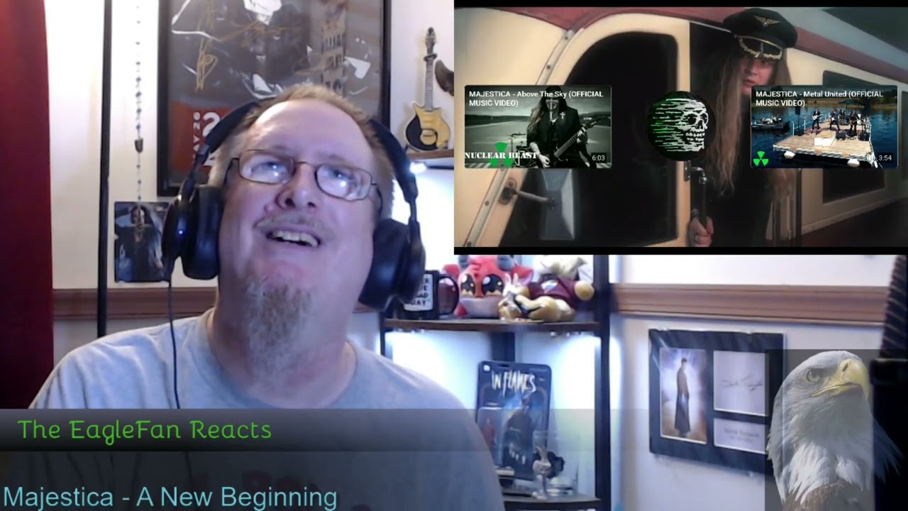 EagleFan Reacts to A New Beginning by Majestica - A Very Nice Beginning