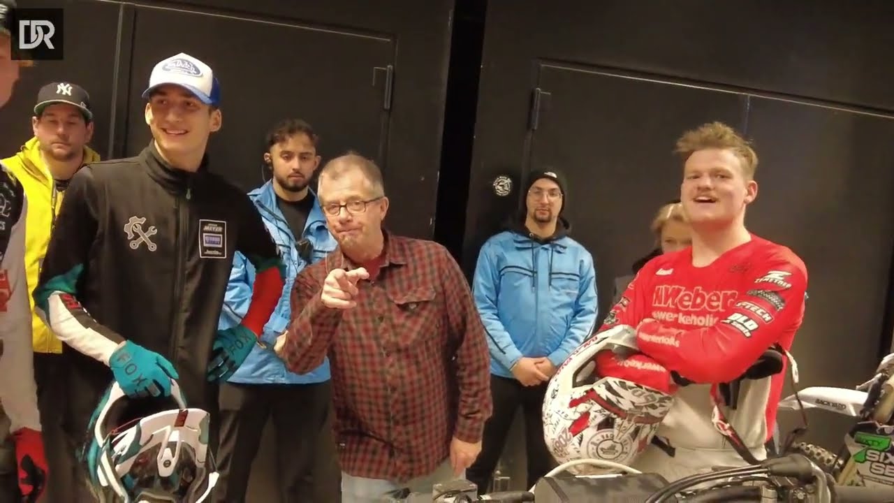 Der Rote war in Dortmund zum ADAC SX Cup 2024 alle drei Tage.