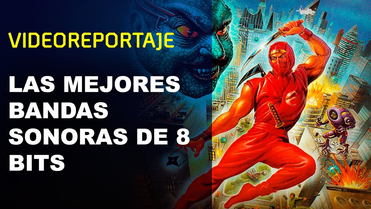 Las mejores bandas sonoras de 8 bits