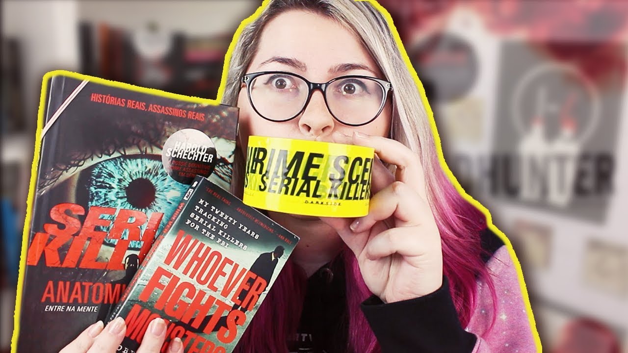 LIVROS SOBRE SERIAL KILLERS | Por onde começar? 💀