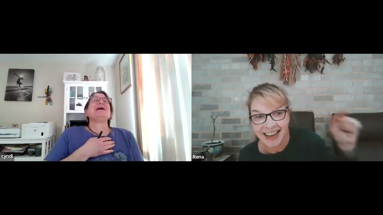 Peaceful Ponderings with Cyndi Krupp and Rona Marren