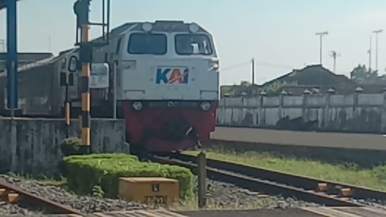 Ka pangrango 224A BOGOR SUKABUMI CC206 15 07 DEPO INDUK CPN