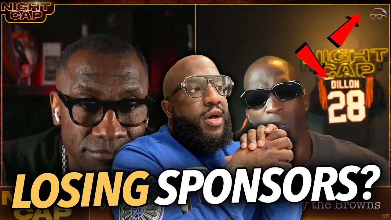 Boost Mobile, DraftKings, and More Dropping Shannon Sharpe, Nightcap and Club Shay Shay As Sponsors?