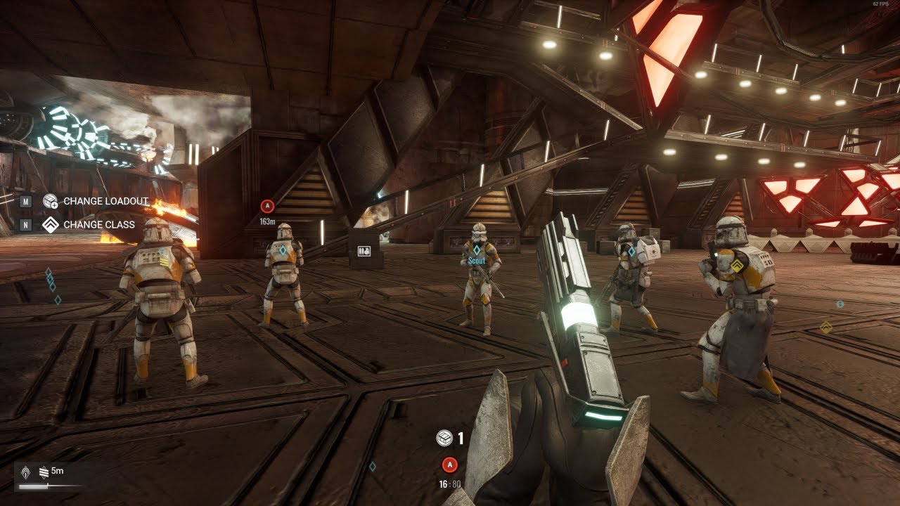 Galactic Warfare on Utapau: Insurgency Sandstorm x Star Wars Sagas Beta Gameplay