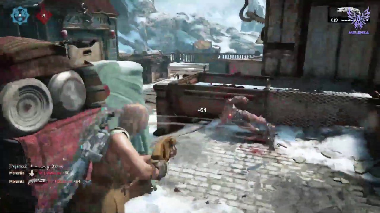 Gears of War 4 - Nice 6 kills! :)