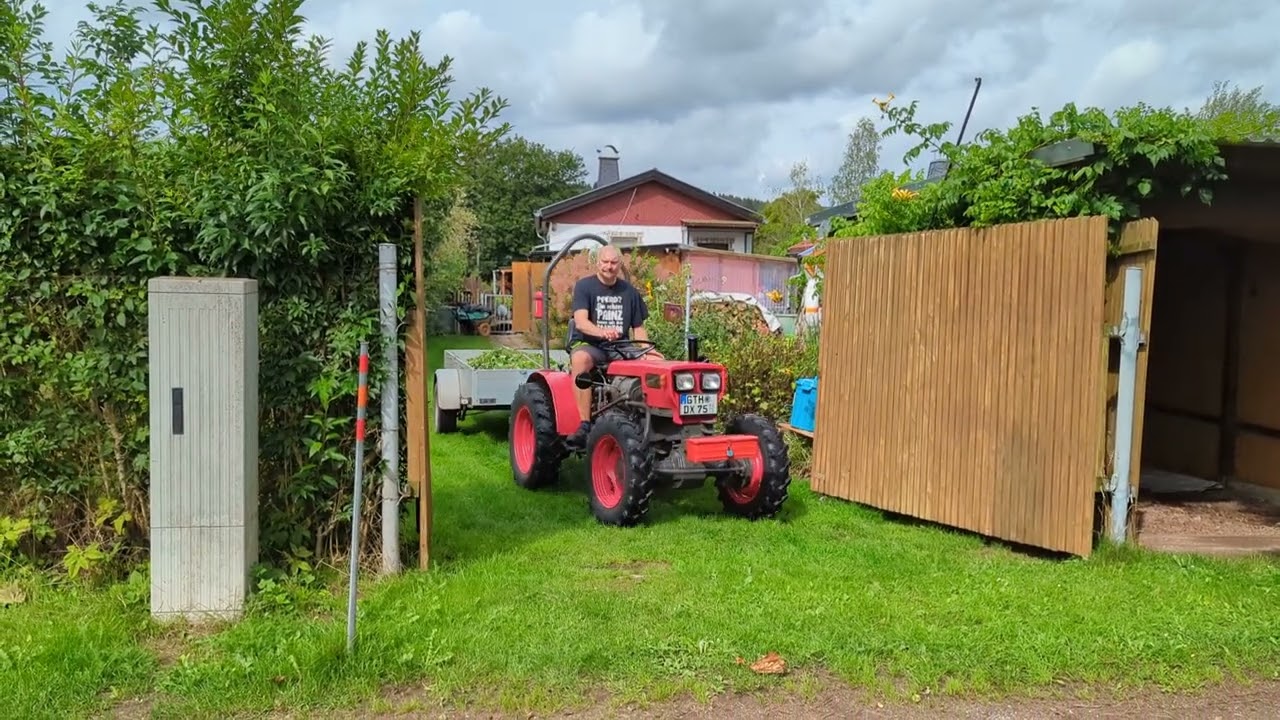 Dexheimer 222 im Einsatz