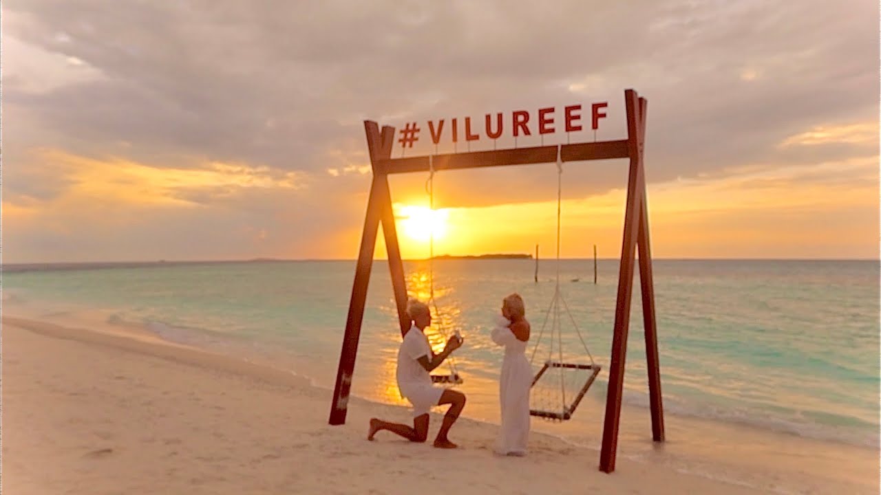 G & I Couple proposal in Maldives 10.12.2021 💍