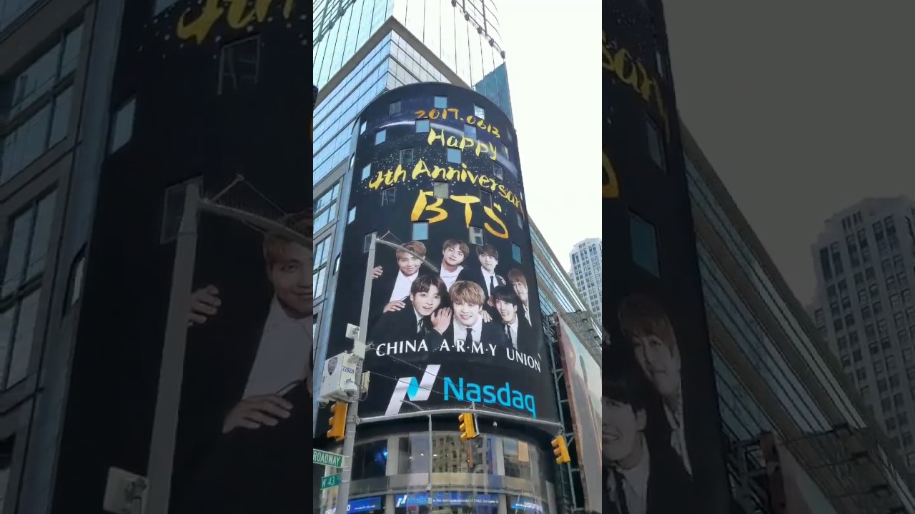 [170613] TIMES SQUARE NYC TWITTER VIDEO