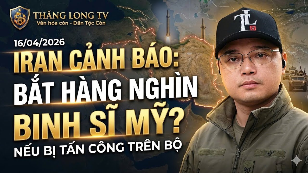 Iran cảnh b&aacute;o bắt h&agrave;ng ngh&igrave;n binh sĩ Mỹ nếu bị tấn c&ocirc;ng tr&ecirc;n bộ