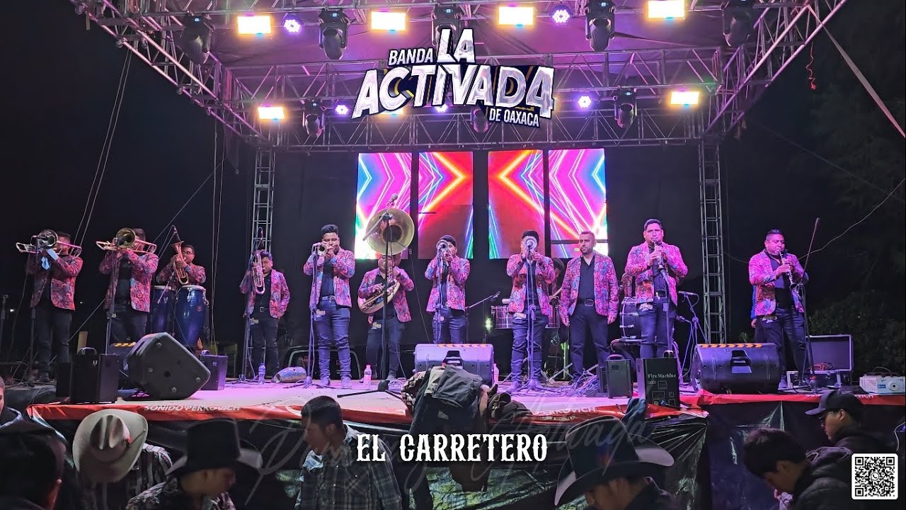 03 EL CARRETERO [Banda La ACTIVAD4 de Oaxaca]