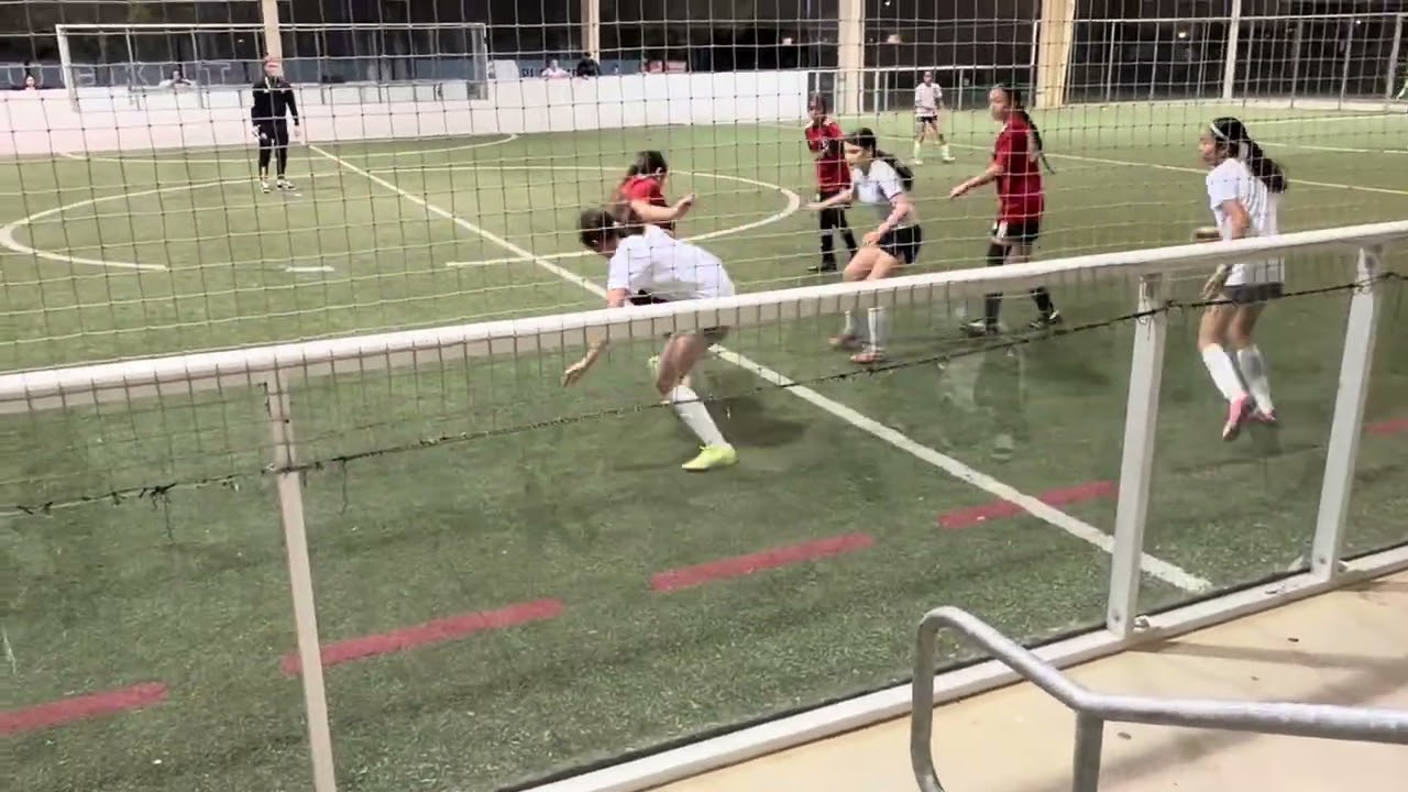 Davalos SSA @ Big Dreams Indoor Soccer League vs Intercities Kicks FC. 