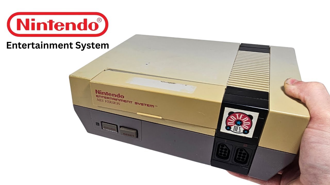 🛠Restoration yellow Nintendo NES and repair🪛