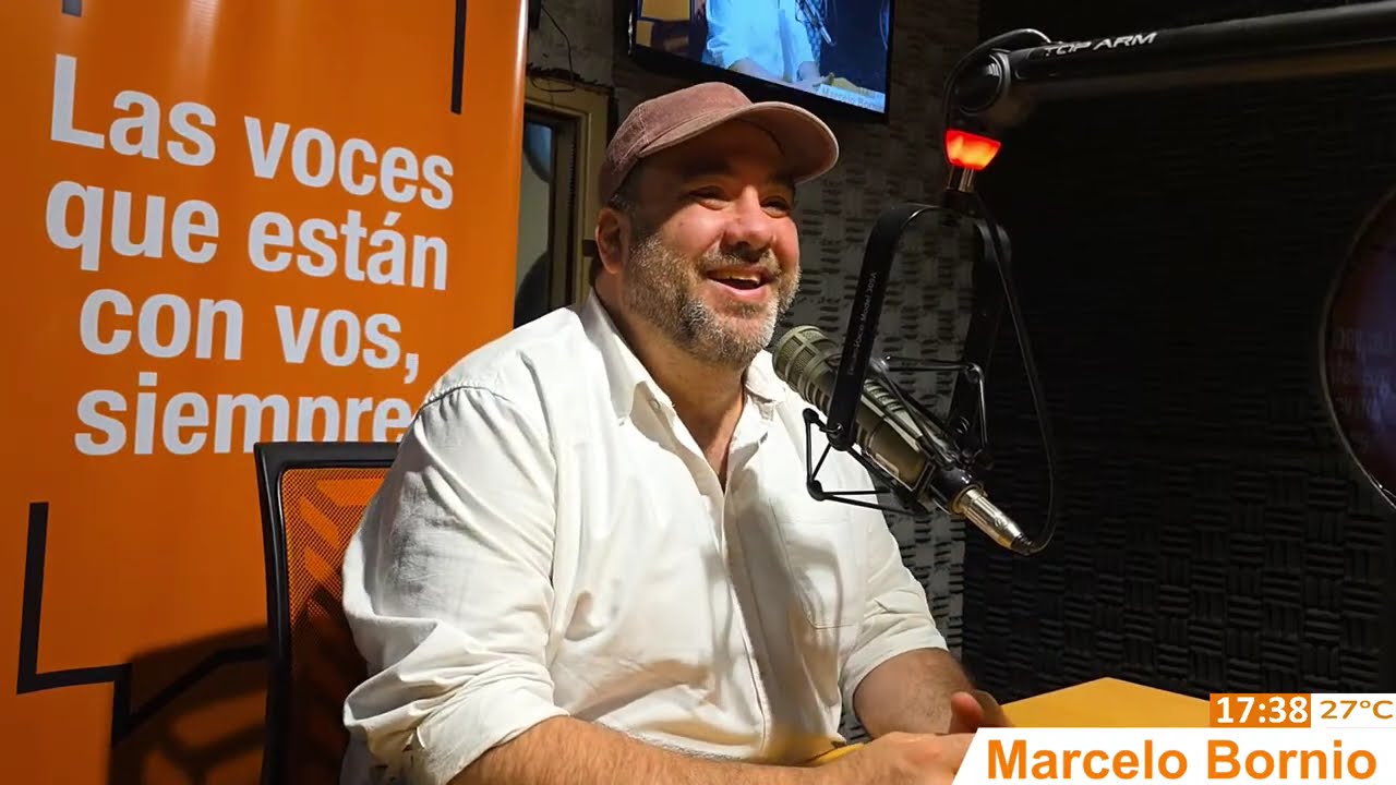 Marcelo Bornio en Palabras Cruzadas