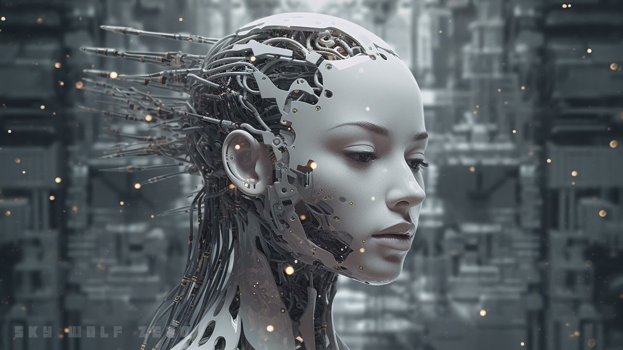 WHEN ROBOTS DREAM - Roland MC-101, Chill out synth music