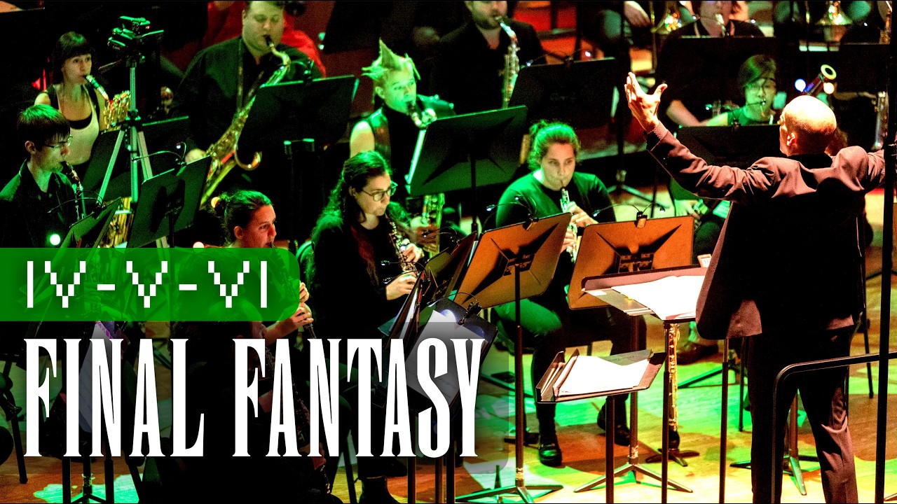 [OJV] Final Fantasy SNES - Live - Orchestre de Jeux Vid&eacute;o