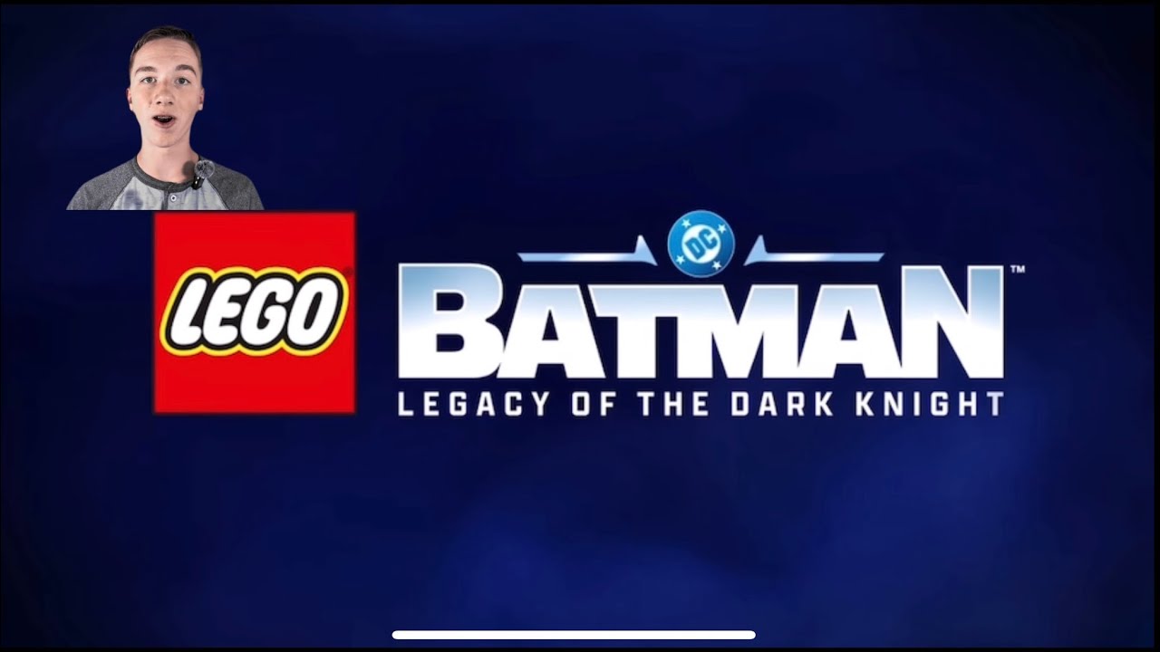LEGO Batman: Legacy Of The Dark Knight Reaction!
