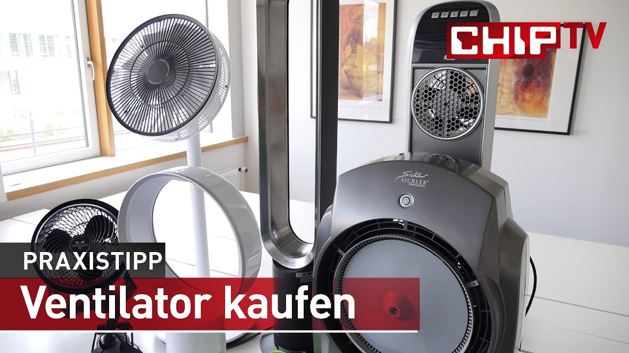 Kaufberatung Ventilatoren - Praxis-Test deutsch | CHIP