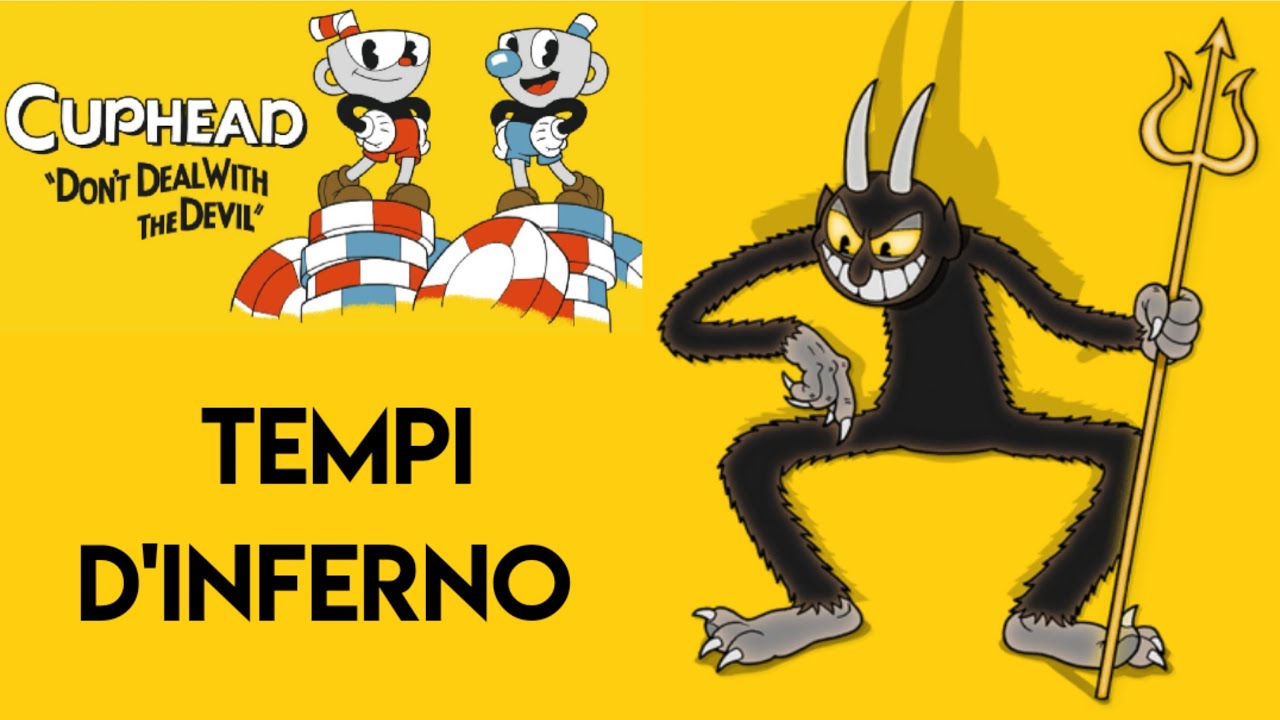 Cuphead - Tempi D'Inferno | Satanasso Pigliatutto (Boss) [Finale]