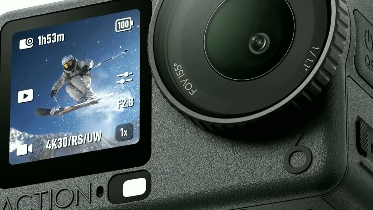 DJI Osmo Action 6 Enhanced Combo Review: 8K Action Camera with Variable Aperture & 4-Hour Battery