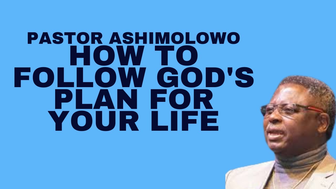 PASTOR MATTHEW ASHIMOLOWO | FOLLOWING GOD'S PLAN FOR YOUR LIFE | NEWDAWNTV | DEC 3RD 2021