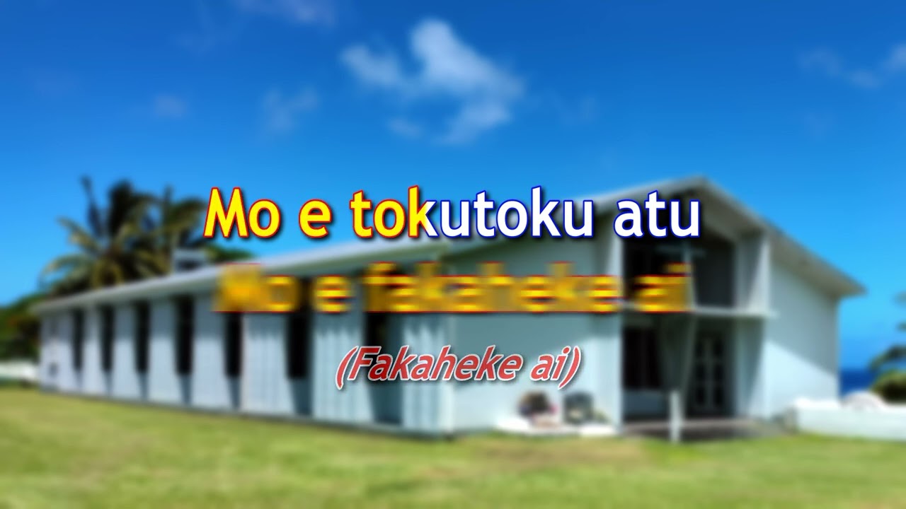 Hu Atu Au Ke He Haau A Lotopā - Ekalesia Alofi Youth