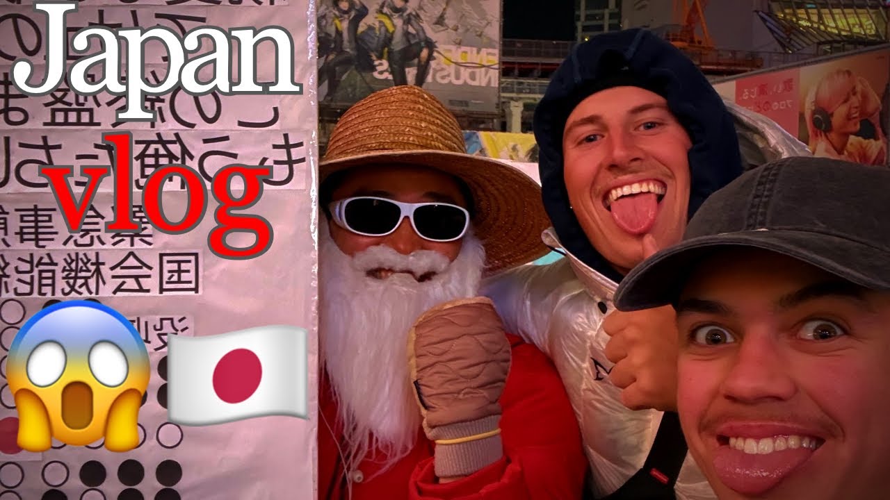 Japan vlog...
