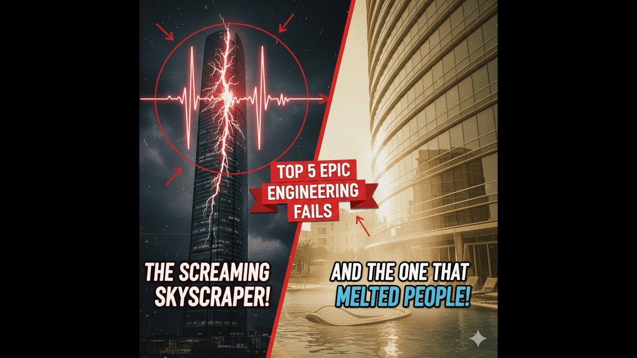 5 Engineering Mistakes That Almost Destroyed These Buildings