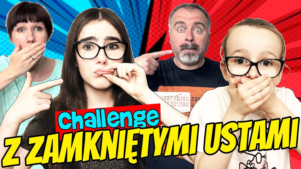 Z ZAMKNIĘTYMI USTAMI Challenge #fikimikiagatkiimoniki