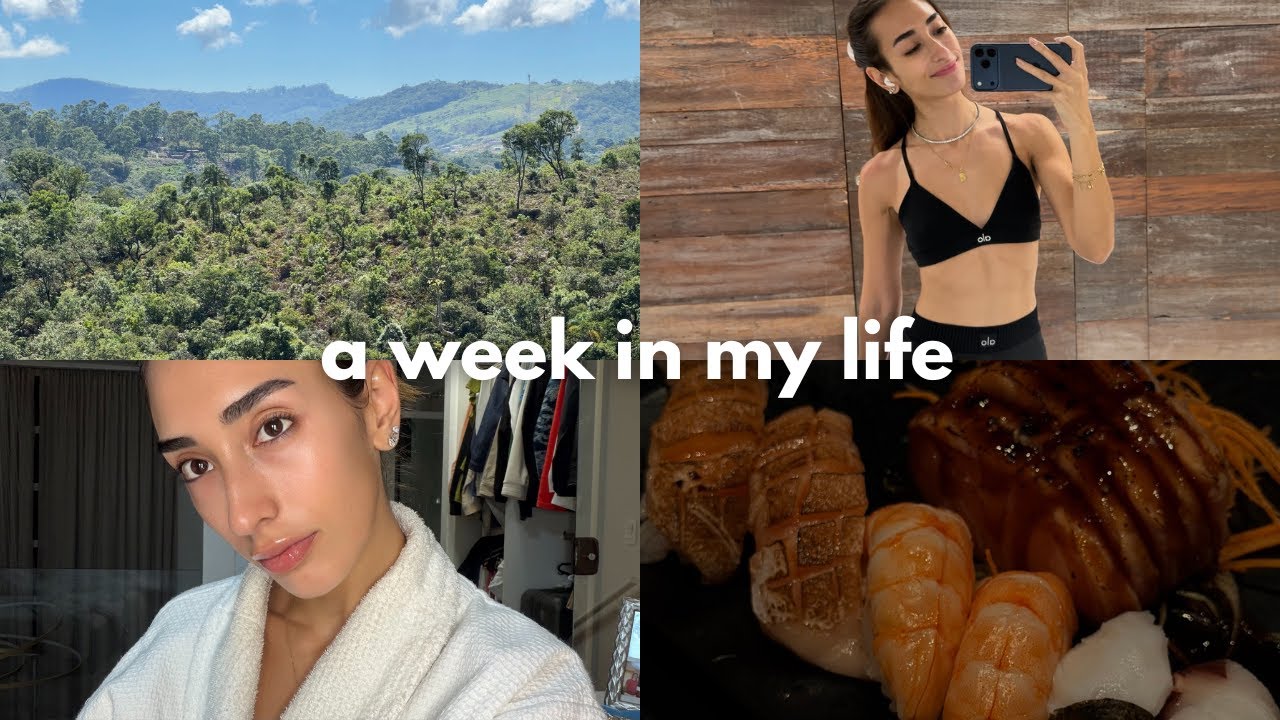 a week in my life vlog | wellness, skincare, vida real 