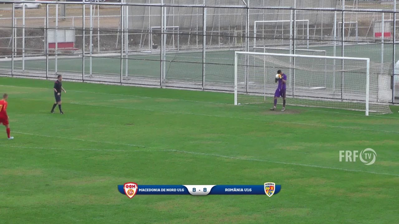 Macedonia de Nord U16 – România U16