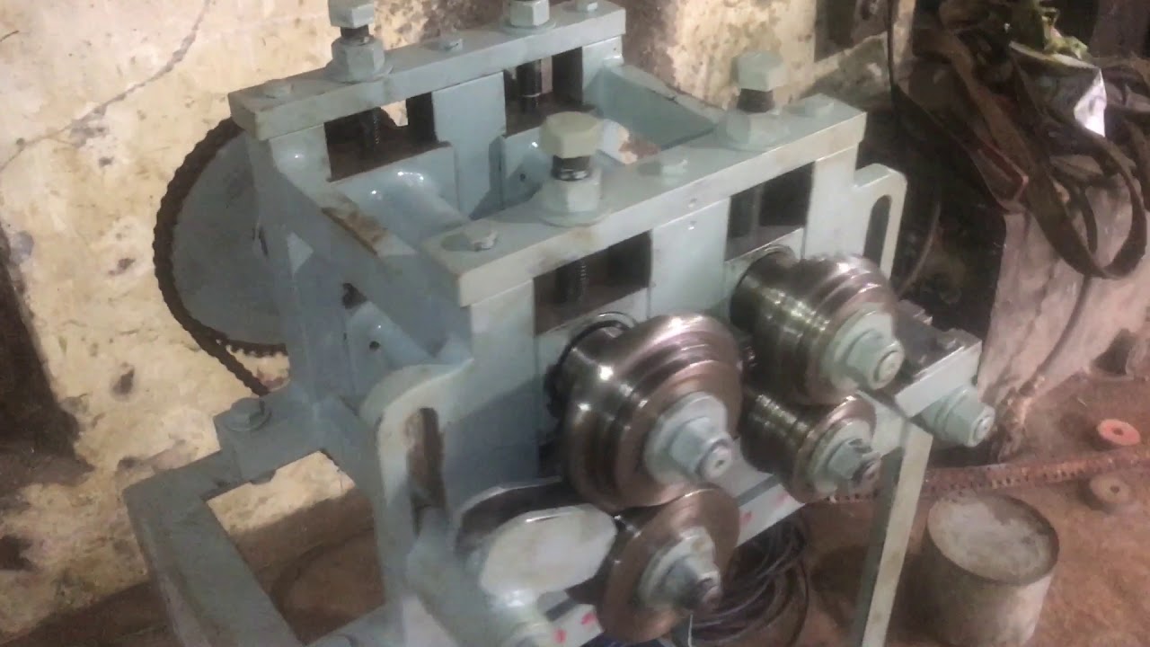 JETHWA AUTOMATIC CAN EQUIP CO- 200ltrs RING MAKING MACHINE