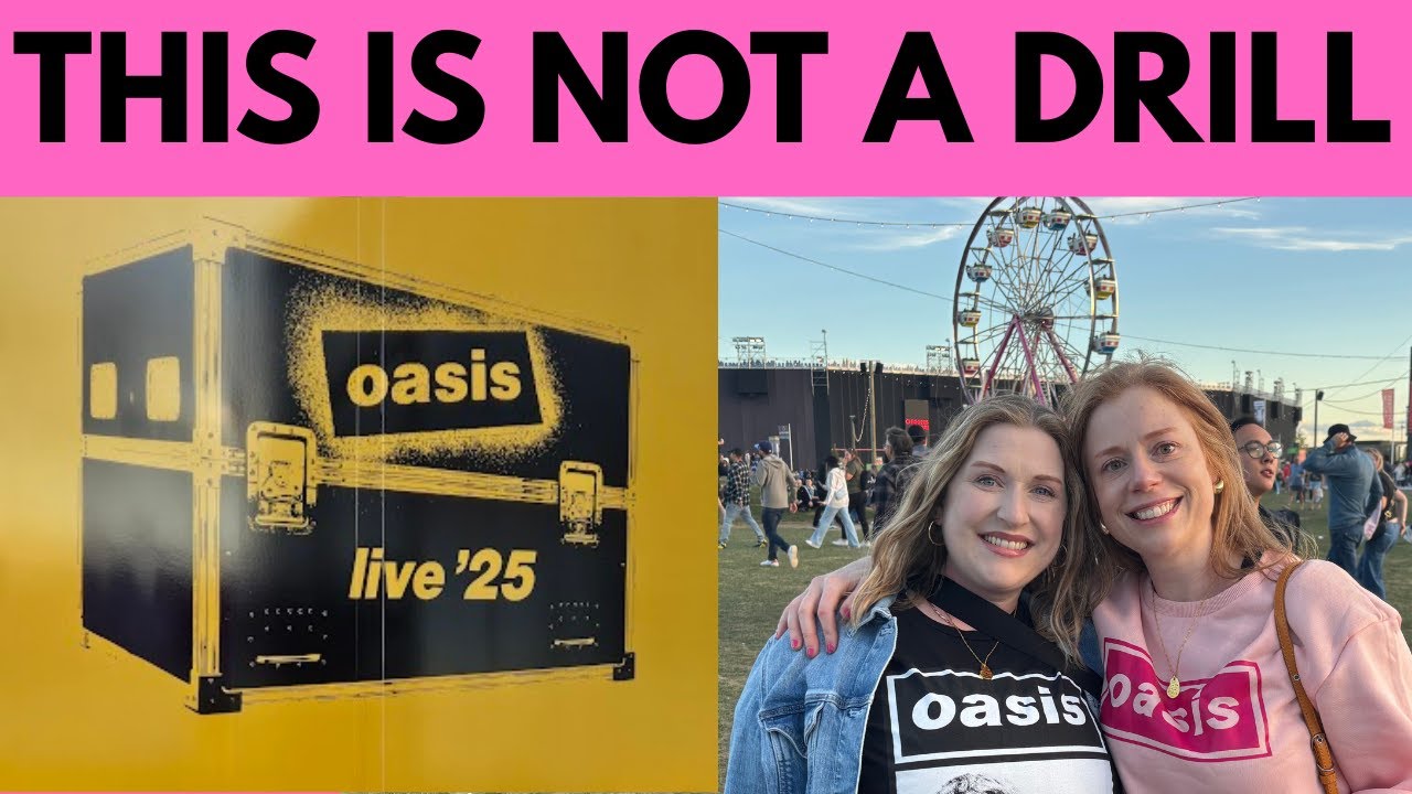 Oasis Reunion Concert Review, Toronto Aug 25