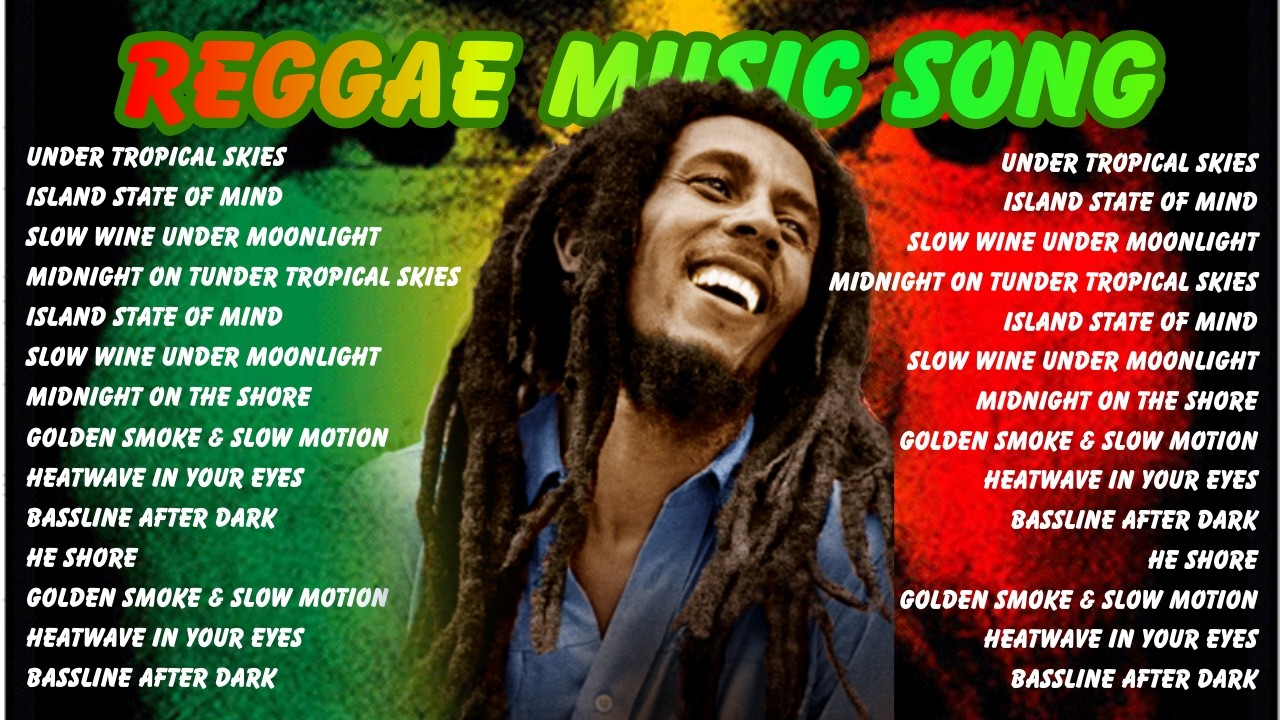 Ultimate Tropical Reggae Fusion – Night Chill Edition