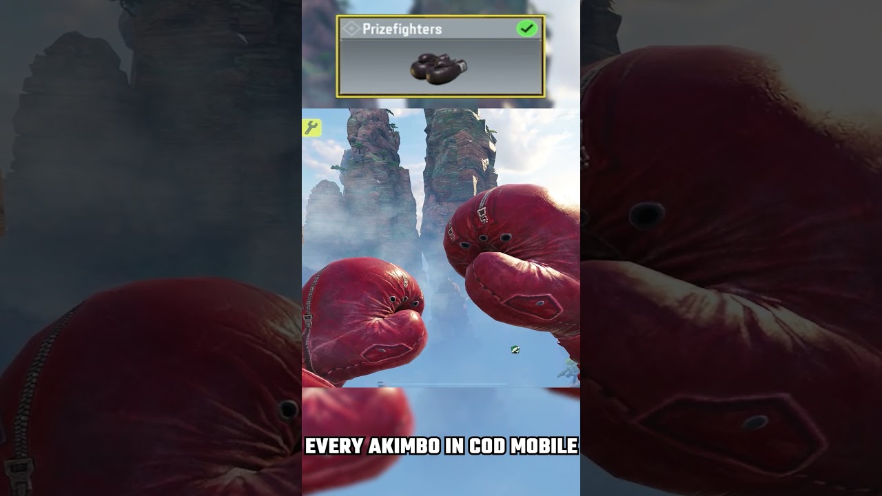 EVERY AKIMBO IN COD MOBILE