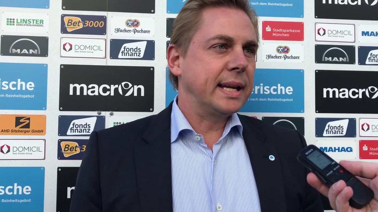 1860: Jetzt spricht Markus Fauser