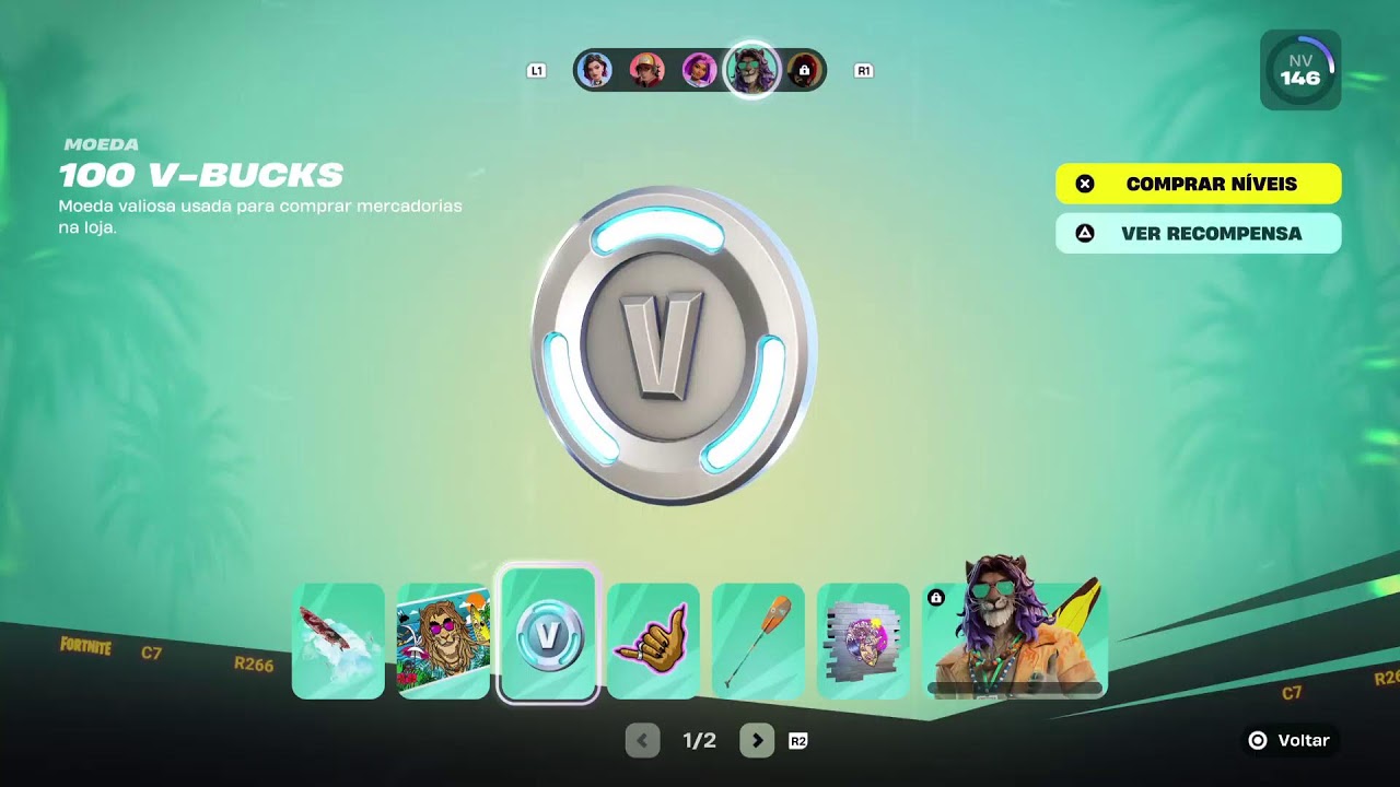 É Doido É? Fortnite Live
