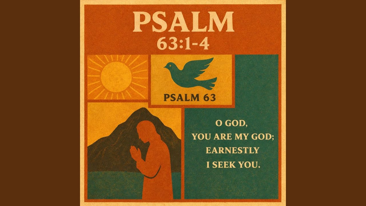 Psalm 63:1-4 (My Lips will Praise You)