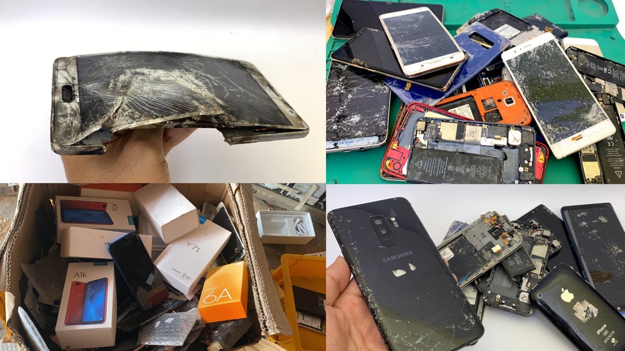 Top 3 videos Restoring Destroyed phone at Phone Repair Craft