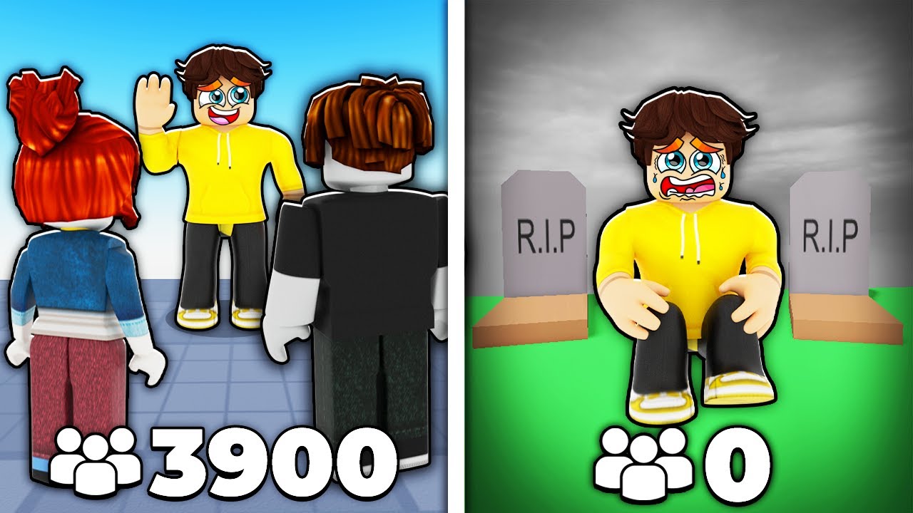 POPULARNE GRY w ROBLOX które UPADŁY... 😢