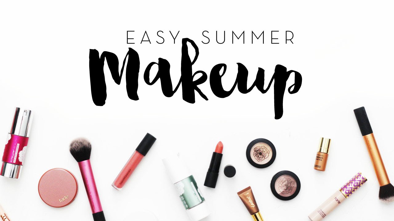 Get Ready With Me | Easy Summer Makeup (+ Mini Vlog!)