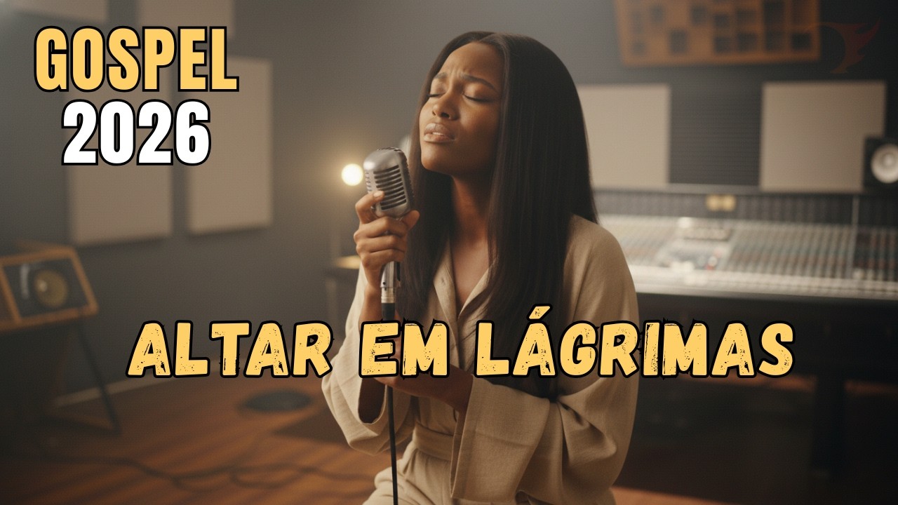 🔥 ALTAR EM LÁGRIMAS – Adoração Profunda de Quebrantamento