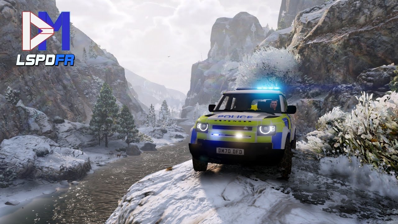 POLICE DRONE FINDS MISSING HIKER | Rural Task Force - (GTA 5 UK Police Mod - LSPDFR) #11