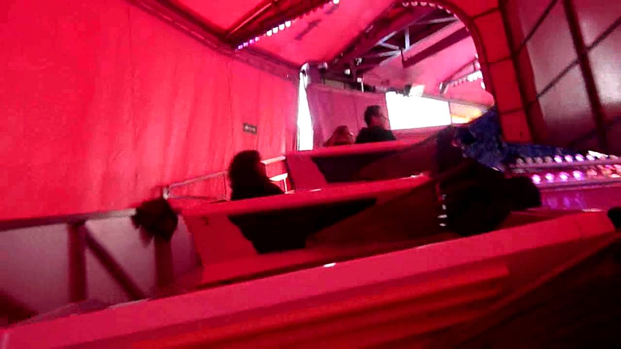 La chenille Musik Express onride