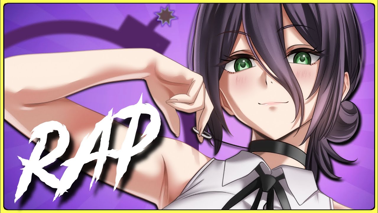 REZE RAP! 'LOVE BOMBED' - Connor Quest! (CHAINSAWMAN - THE MOVIE: REZE ARC)