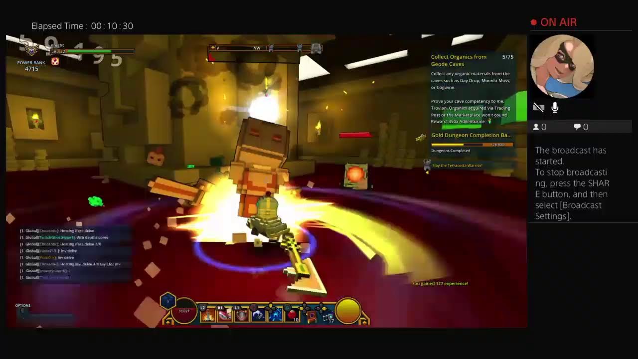 Midnight Trove stream