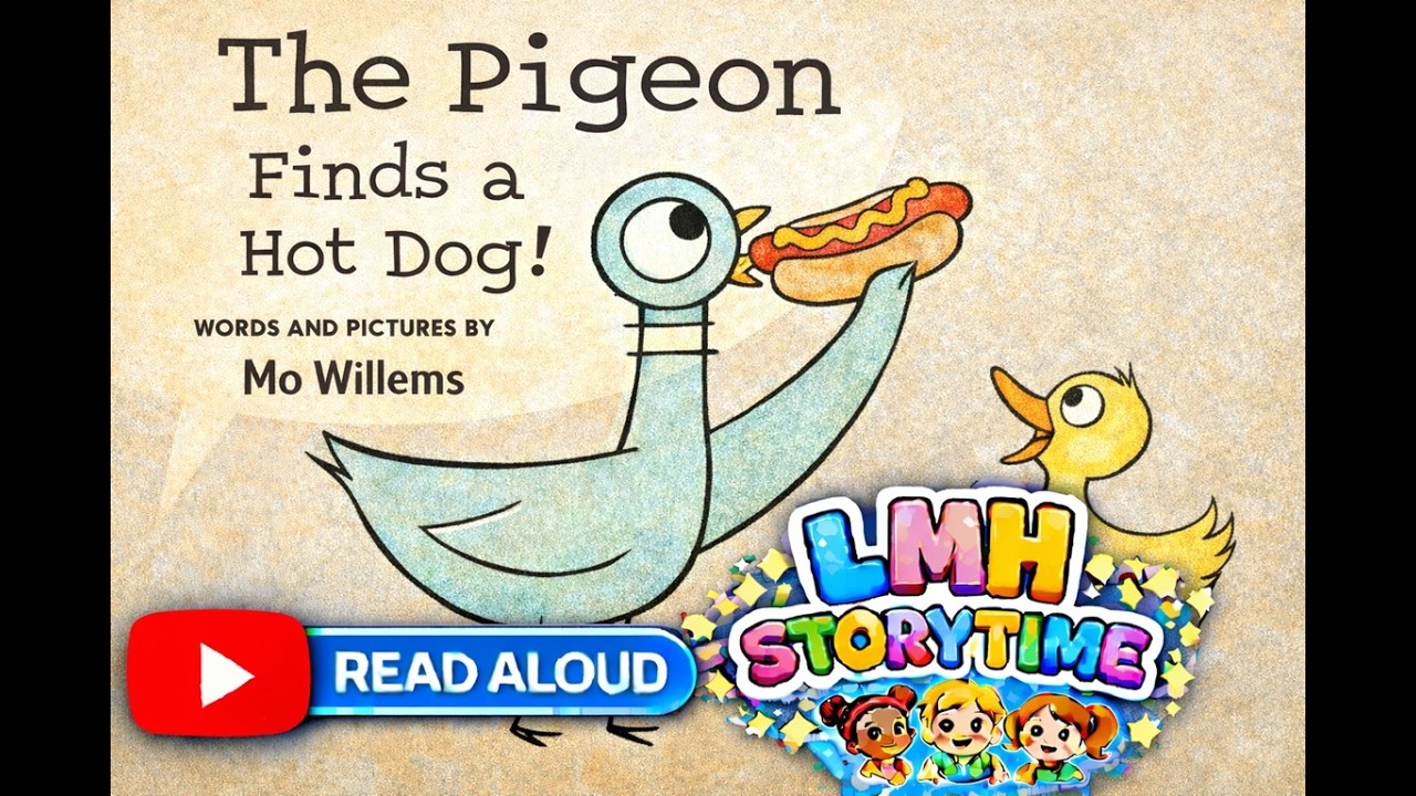 The Pigeon Finds A Hot Dog!